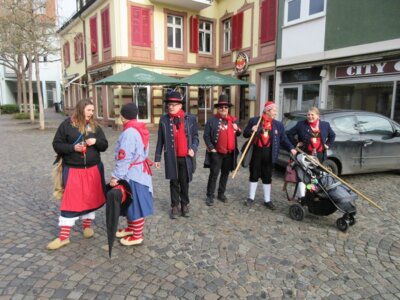 Foto des Albums: Umzug Lahr