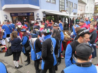 Foto des Albums: Umzug Lahr