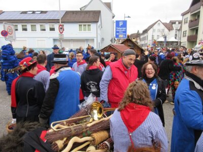 Foto des Albums: Umzug Lahr