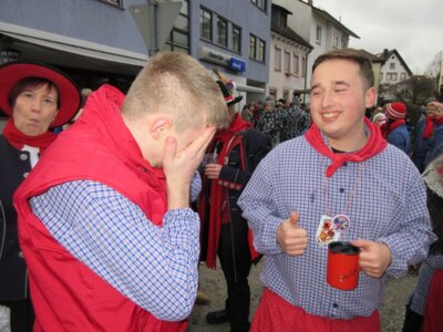 Foto des Albums: Umzug Lahr