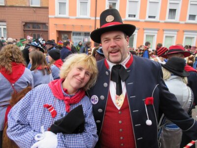 Foto des Albums: Umzug Lahr