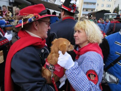 Foto des Albums: Umzug Lahr