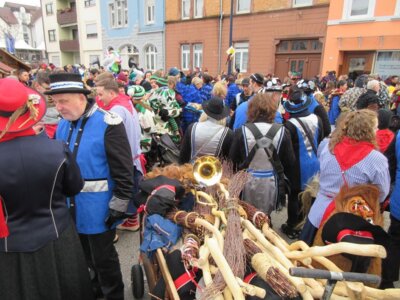 Foto des Albums: Umzug Lahr