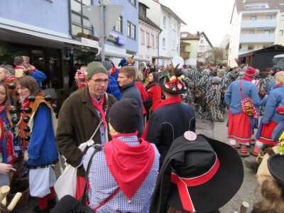 Foto des Albums: Umzug Lahr