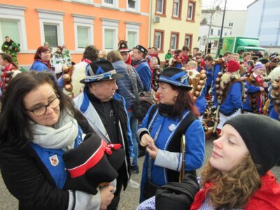 Foto des Albums: Umzug Lahr