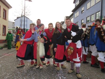 Foto des Albums: Umzug Lahr