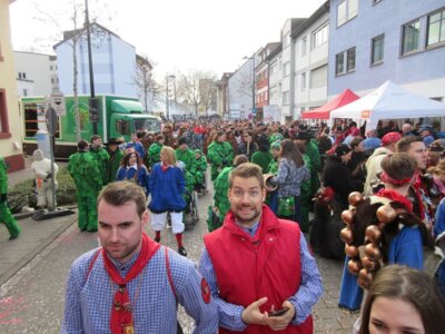 Foto des Albums: Umzug Lahr