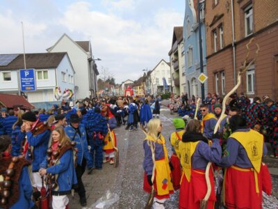 Foto des Albums: Umzug Lahr