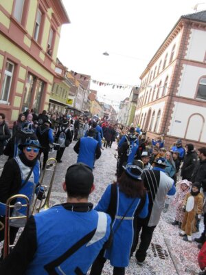 Foto des Albums: Umzug Lahr