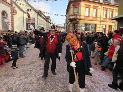 Foto des Albums: Umzug Lahr