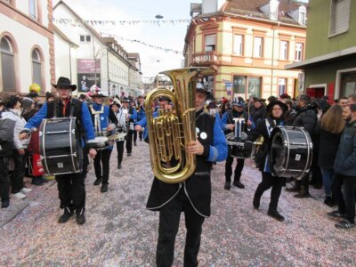Foto des Albums: Umzug Lahr