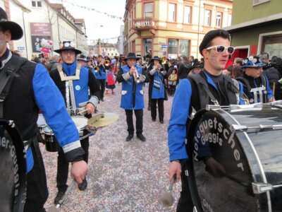 Foto des Albums: Umzug Lahr