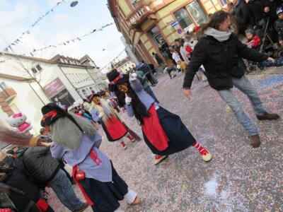 Foto des Albums: Umzug Lahr