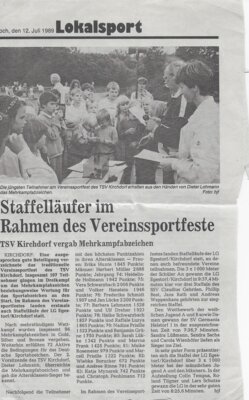 Foto des Albums: Tischtennis Berichte 1980er (01. 01. 1980)
