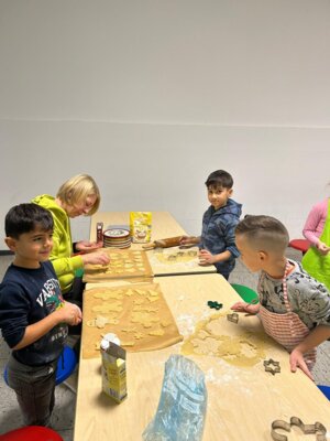 Foto des Albums: Plätzchen backen