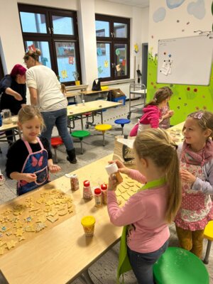 Foto des Albums: Plätzchen backen
