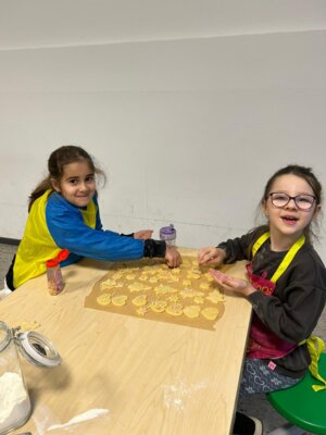 Foto des Albums: Plätzchen backen