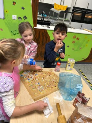 Foto des Albums: Plätzchen backen