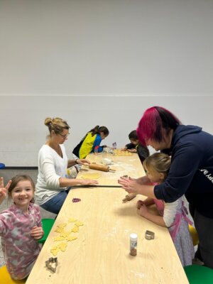 Foto des Albums: Plätzchen backen