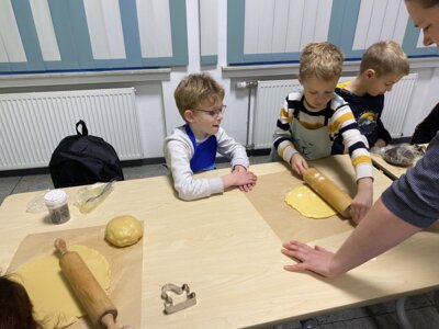 Foto des Albums: Plätzchen backen
