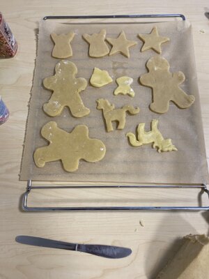 Foto des Albums: Plätzchen backen