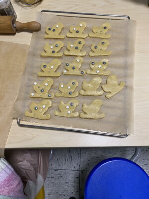 Foto des Albums: Plätzchen backen