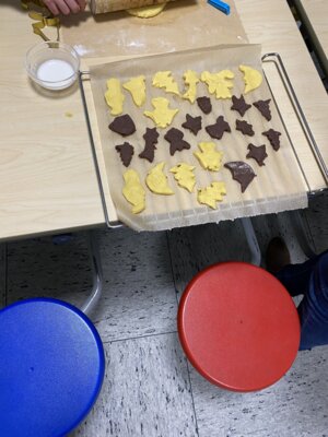 Foto des Albums: Plätzchen backen