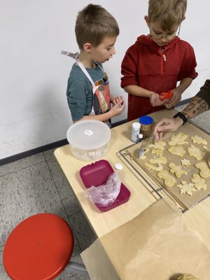 Foto des Albums: Plätzchen backen