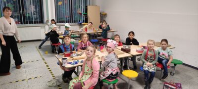 Foto des Albums: Plätzchen backen 2a