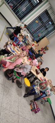 Foto des Albums: Plätzchen backen 2a