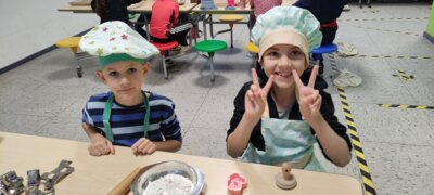 Foto des Albums: Plätzchen backen 2a