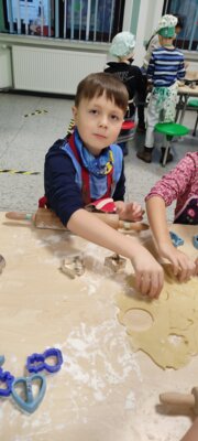 Foto des Albums: Plätzchen backen 2a