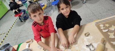 Foto des Albums: Plätzchen backen 2a