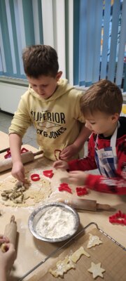 Foto des Albums: Plätzchen backen 2a