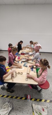 Foto des Albums: Plätzchen backen 2a