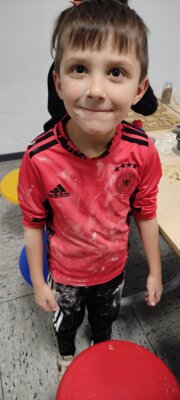 Foto des Albums: Plätzchen backen 2a