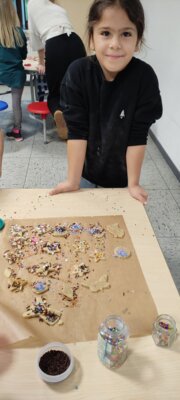 Foto des Albums: Plätzchen backen 2a