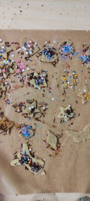 Foto des Albums: Plätzchen backen 2a