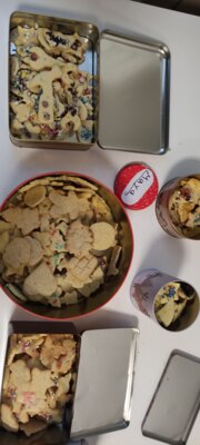 Foto des Albums: Plätzchen backen 2a
