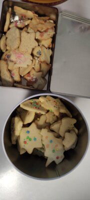 Foto des Albums: Plätzchen backen 2a