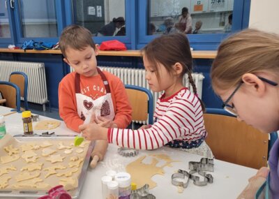 Foto des Albums: Weihnachtsbäckerei