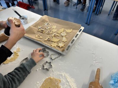 Foto des Albums: Weihnachtsbäckerei