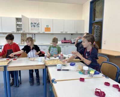 Foto des Albums: Weihnachtsbäckerei