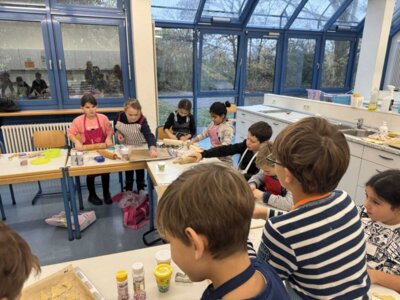 Foto des Albums: Weihnachtsbäckerei