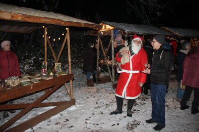 Foto des Albums: Adventsmarkt in Freyenstein (01.12.2023)