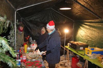 Foto des Albums: Adventsmarkt in Freyenstein (01.12.2023)