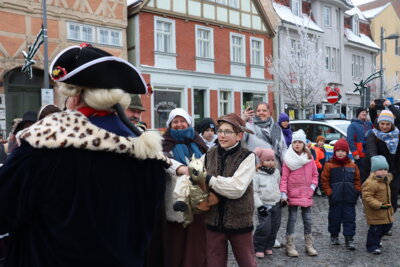 Foto des Albums: Märchenparade zum Weihnachtszauber-Erlebnismarkt (02.12.2023)