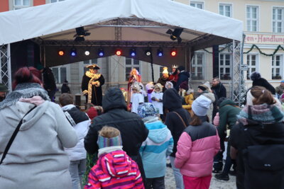 Foto des Albums: Märchenparade zum Weihnachtszauber-Erlebnismarkt (02.12.2023)