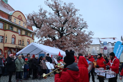 Foto des Albums: Weihnachtszauber-Erlebnismarkt (02.12.2023)