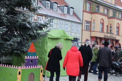 Foto des Albums: Weihnachtszauber-Erlebnismarkt (02.12.2023)